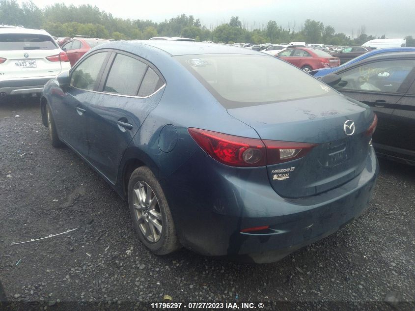 2018 Mazda 3 Touring VIN: 3MZBN1V79JM257790 Lot: 50718364