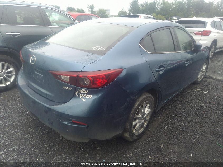 2018 Mazda 3 Touring VIN: 3MZBN1V79JM257790 Lot: 50718364