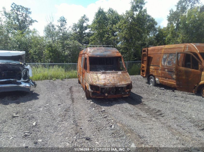 2005 Dodge Sprinter 3500 VIN: WD0BD544355838029 Lot: 11796299