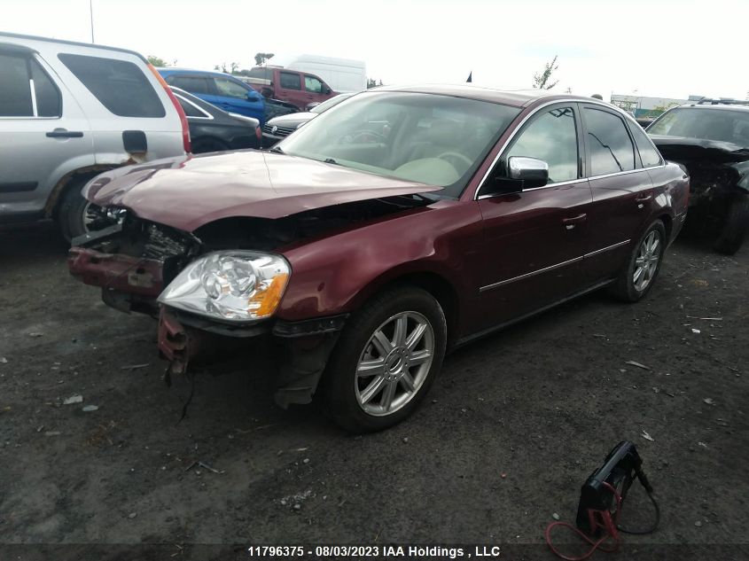 2005 Ford Five Hundred Limited VIN: 1FAHP28155G199106 Lot: 11796375