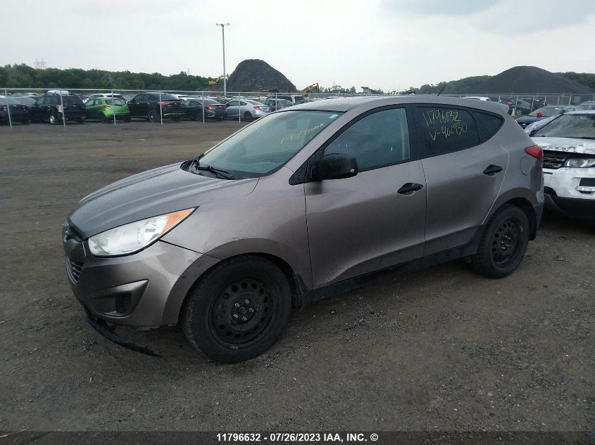 2012 Hyundai Tucson Gl VIN: KM8JTCAC6CU402930 Lot: 11796632