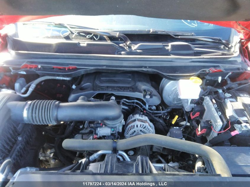 2022 Ram 1500 Rebel VIN: 1C6SRFLT5NN196574 Lot: 11797224