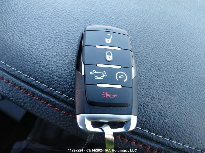 2022 Ram 1500 Rebel VIN: 1C6SRFLT5NN196574 Lot: 11797224