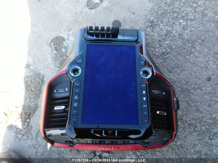 2022 Ram 1500 Rebel VIN: 1C6SRFLT5NN196574 Lot: 11797224