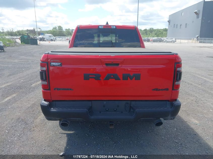 2022 Ram 1500 Rebel VIN: 1C6SRFLT5NN196574 Lot: 11797224