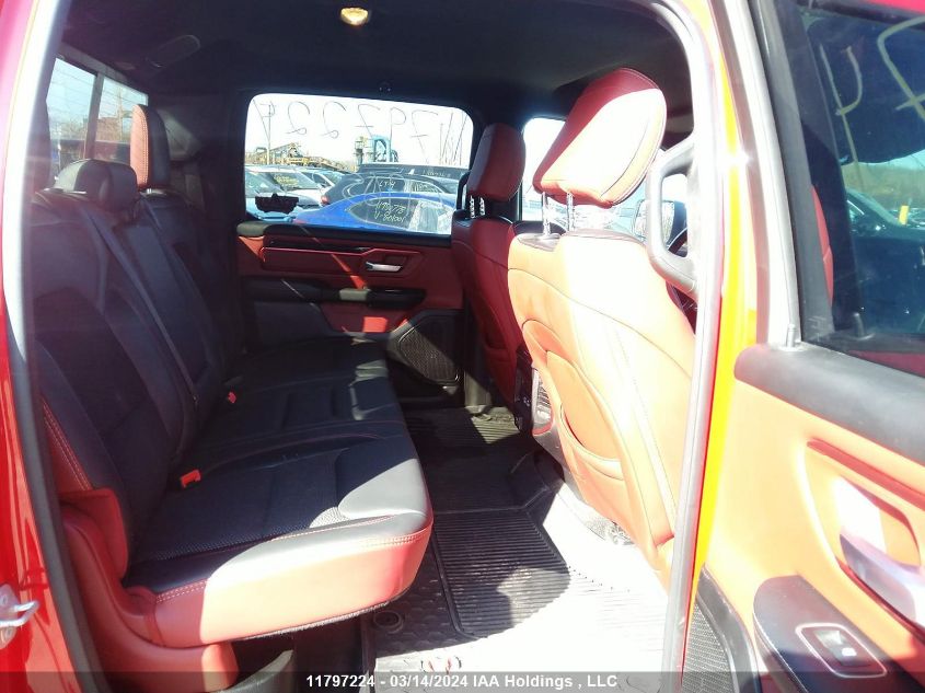 2022 Ram 1500 Rebel VIN: 1C6SRFLT5NN196574 Lot: 11797224