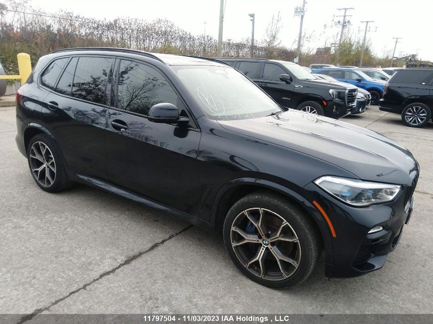 2021 BMW X5 xDrive40I VIN: 5UXCR6C03M9F74452 Lot: 11797504