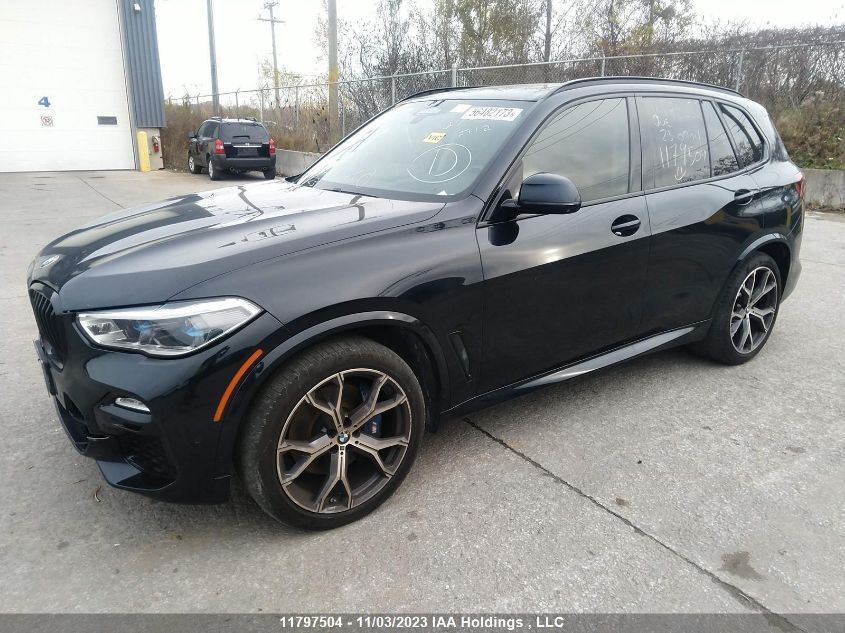 2021 BMW X5 xDrive40I VIN: 5UXCR6C03M9F74452 Lot: 11797504