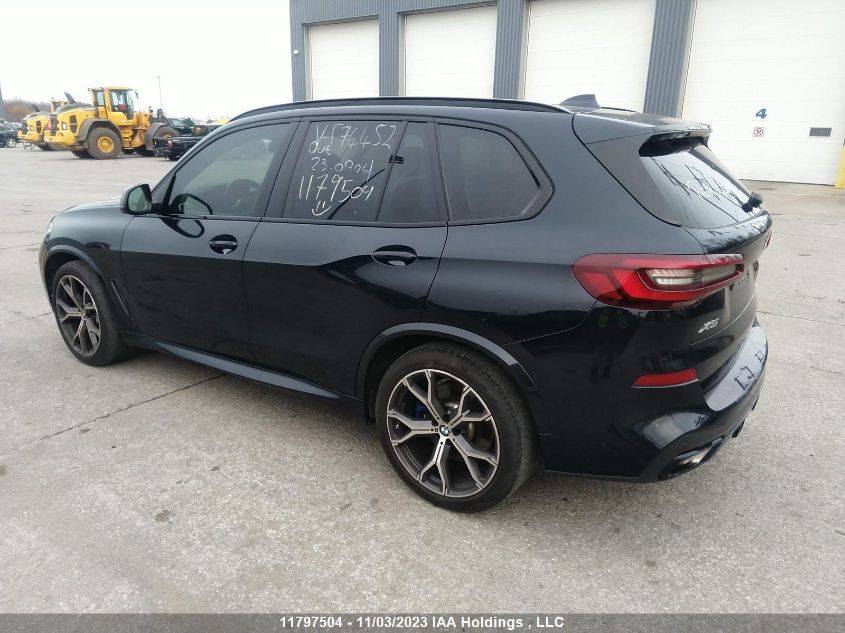 2021 BMW X5 xDrive40I VIN: 5UXCR6C03M9F74452 Lot: 11797504