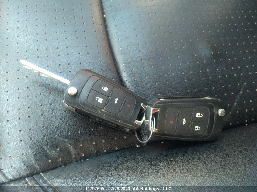 2012 Chevrolet Sonic Ltz VIN: 1G1JF5SB9C4130718 Lot: 11797695