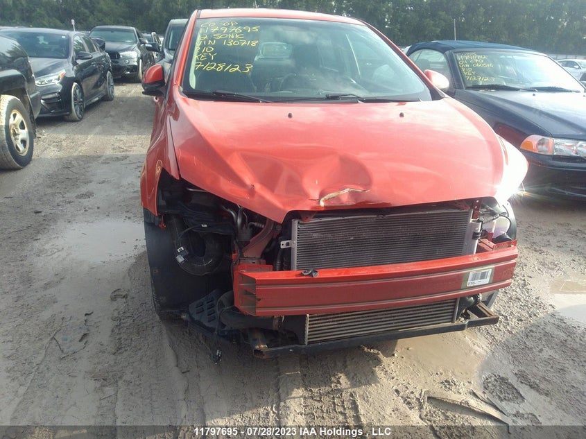 2012 Chevrolet Sonic Ltz VIN: 1G1JF5SB9C4130718 Lot: 11797695