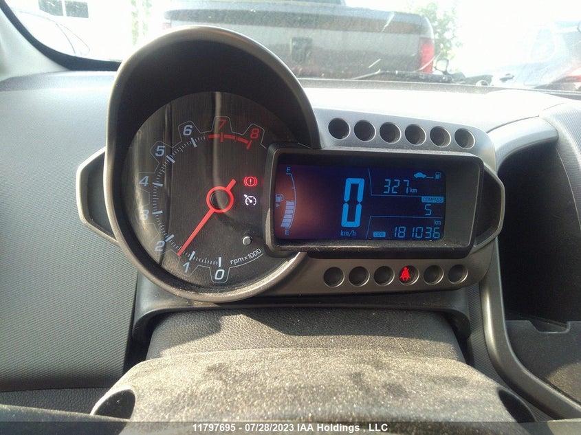 2012 Chevrolet Sonic Ltz VIN: 1G1JF5SB9C4130718 Lot: 11797695