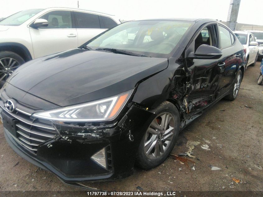 2019 Hyundai Elantra Sel/Value/Limited VIN: KMHD84LF8KU736094 Lot: 11797738