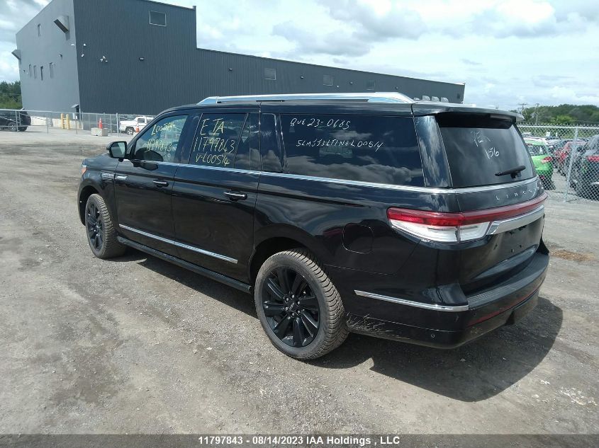 2022 Lincoln Navigator L Reserve VIN: 5LMJJ3LT1NEL00514 Lot: 11797843