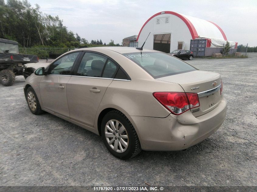 2011 Chevrolet Cruze Lt VIN: 1G1PF5S94B7201361 Lot: 11797920