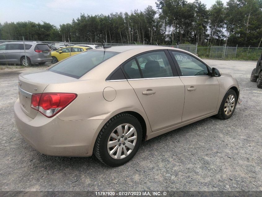 2011 Chevrolet Cruze Lt VIN: 1G1PF5S94B7201361 Lot: 11797920