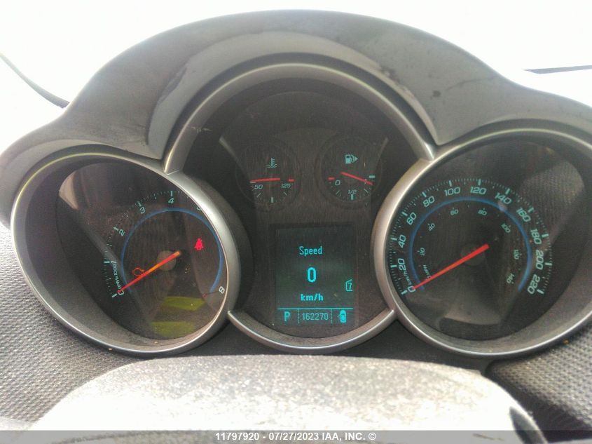 2011 Chevrolet Cruze Lt VIN: 1G1PF5S94B7201361 Lot: 11797920