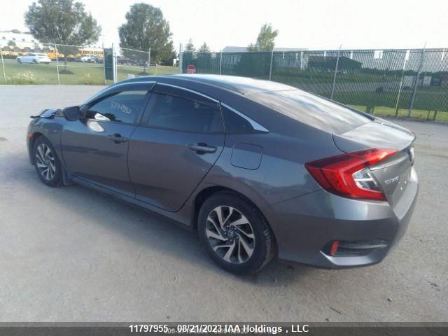 2018 Honda Civic Ex 4Dr VIN: 2HGFC2F85JH016171 Lot: 11797955