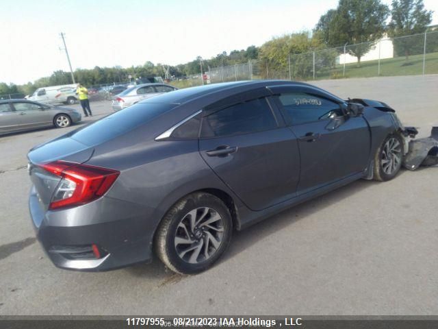 2018 Honda Civic Ex 4Dr VIN: 2HGFC2F85JH016171 Lot: 11797955