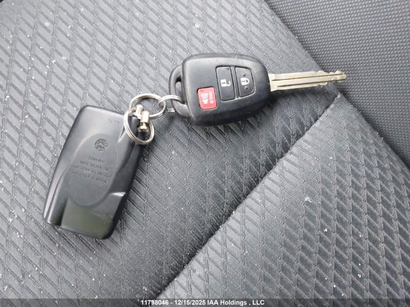 2015 Toyota Highlander Le/Le Plus VIN: 5TDBKRFH3FS133801 Lot: 11798046