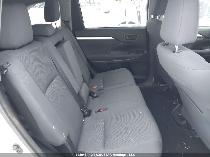 2015 Toyota Highlander Le/Le Plus VIN: 5TDBKRFH3FS133801 Lot: 11798046