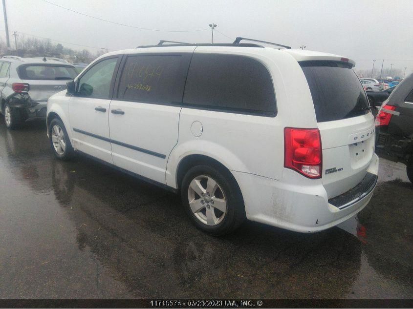 2016 Dodge Grand Caravan Se VIN: 2C4RDGBG1GR243072 Lot: 11798066