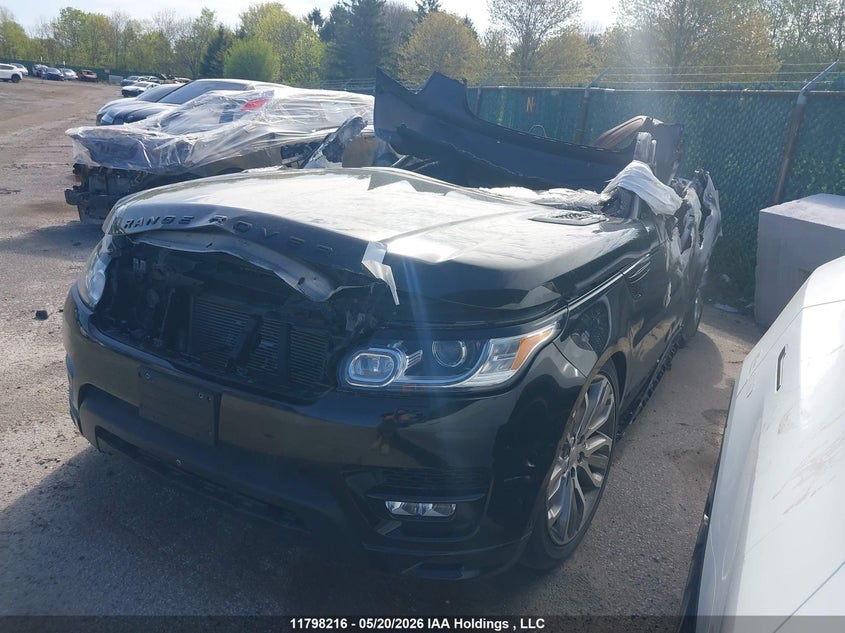2017 Land Rover Range Rover Sport Hse Dynamic VIN: SALWV2FV6HA129496 Lot: 11798216