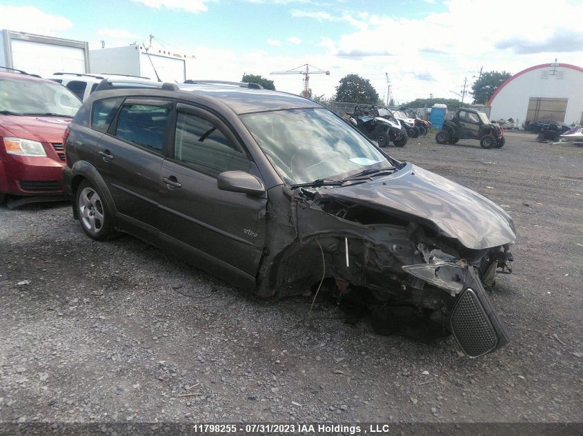 2007 Pontiac Vibe VIN: 5Y2SL65807Z425838 Lot: 11798255