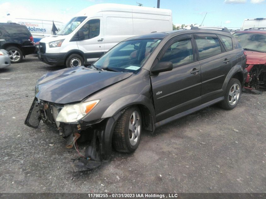 2007 Pontiac Vibe VIN: 5Y2SL65807Z425838 Lot: 11798255