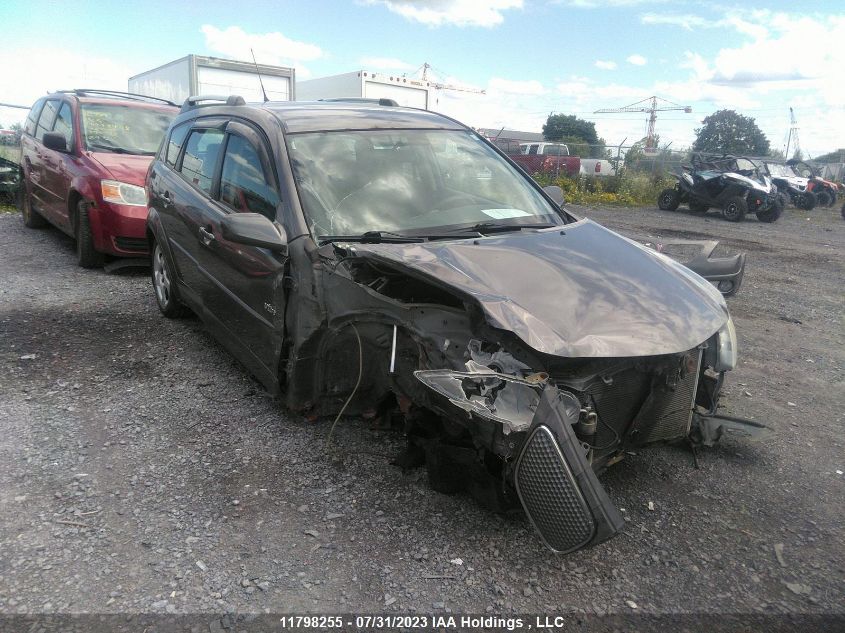 2007 Pontiac Vibe VIN: 5Y2SL65807Z425838 Lot: 11798255