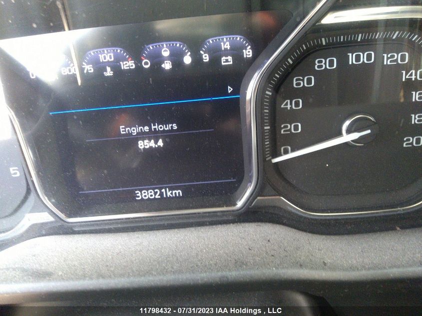 2022 GMC Sierra K2500 Denali VIN: 1GT49REY5NF289973 Lot: 11798432