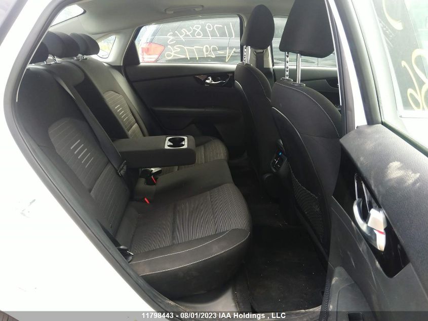 2021 Kia Forte VIN: 3KPF54AD5ME297736 Lot: 11798443