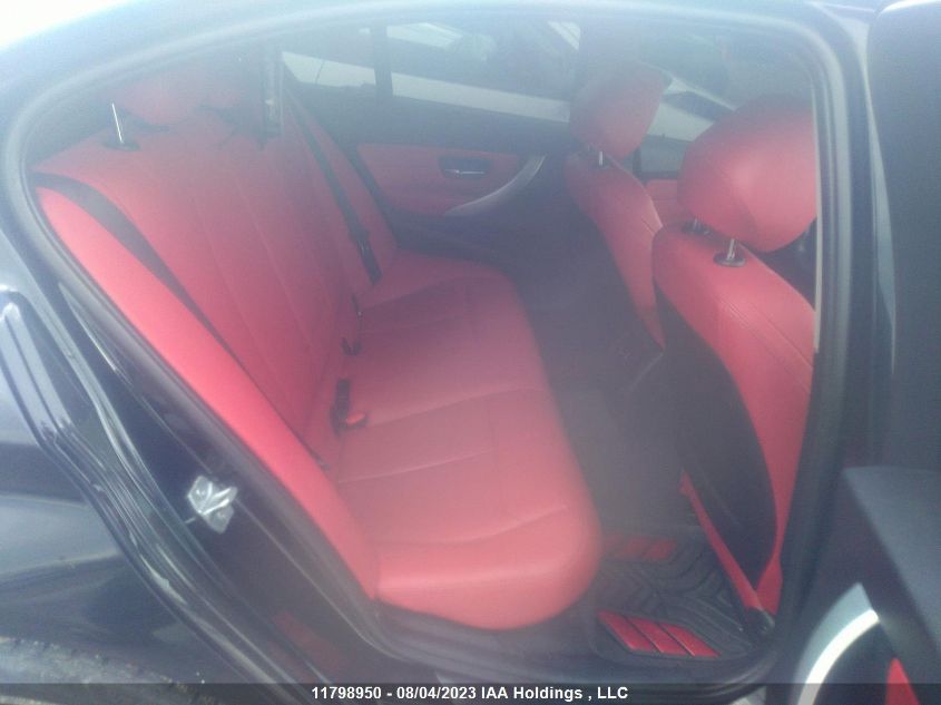 2014 BMW 320 I xDrive VIN: WBA3C3G50ENS68917 Lot: 11798950