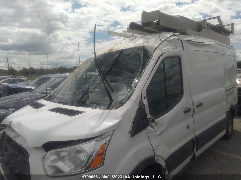 2016 Ford Transit T-250 VIN: 1FTYR2DV4GKA34869 Lot: 11799066