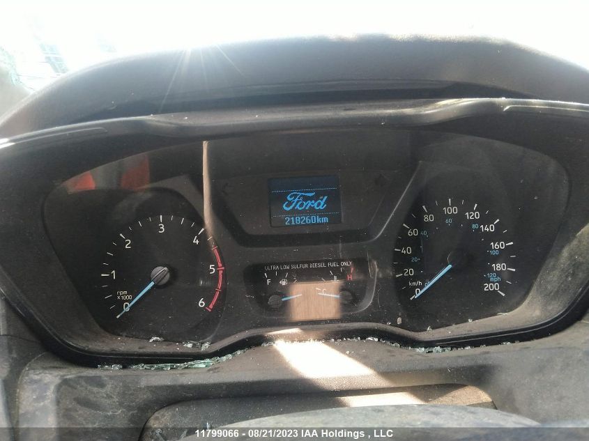 2016 Ford Transit T-250 VIN: 1FTYR2DV4GKA34869 Lot: 11799066