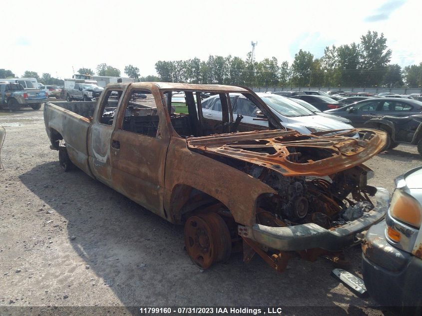 2003 GMC Sierra 2500Hd VIN: 1GTHK29143E101117 Lot: 11799160