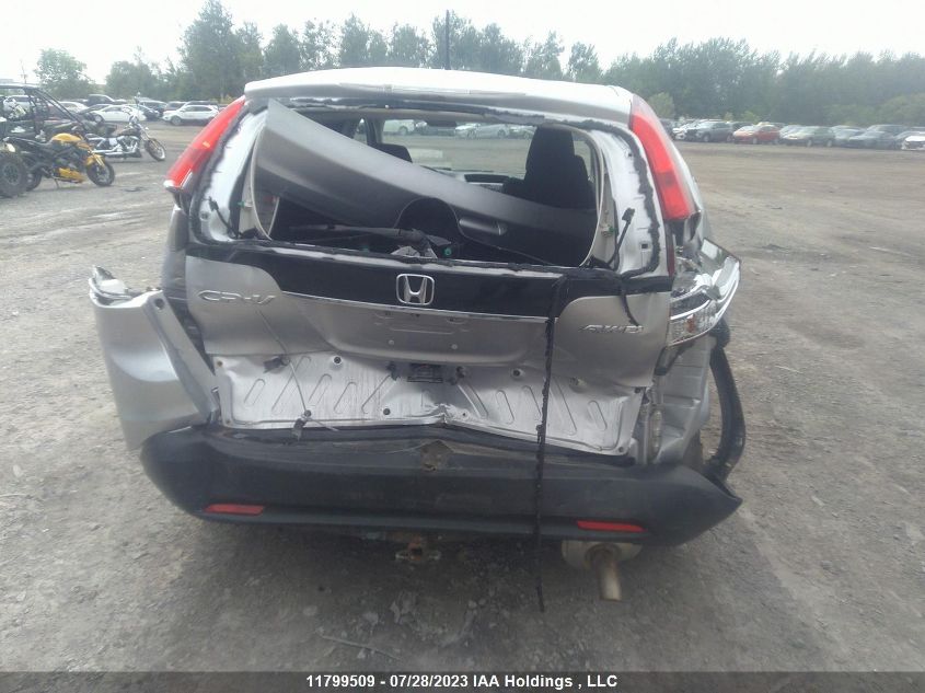 2014 Honda Cr-V Lx VIN: 2HKRM4H36EH117903 Lot: 11799509