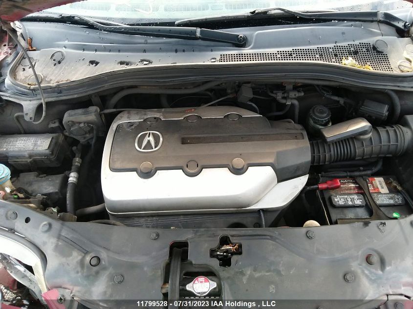 2005 Acura Mdx Touring VIN: 2HNYD18635H536203 Lot: 11799528