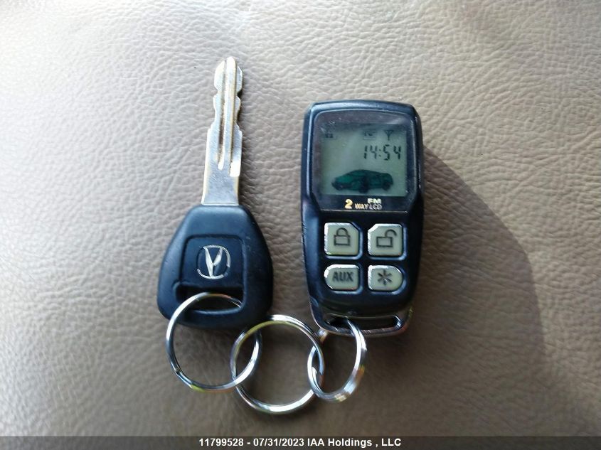 2005 Acura Mdx Touring VIN: 2HNYD18635H536203 Lot: 11799528