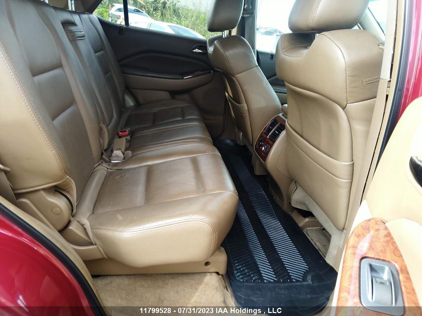 2005 Acura Mdx Touring VIN: 2HNYD18635H536203 Lot: 11799528