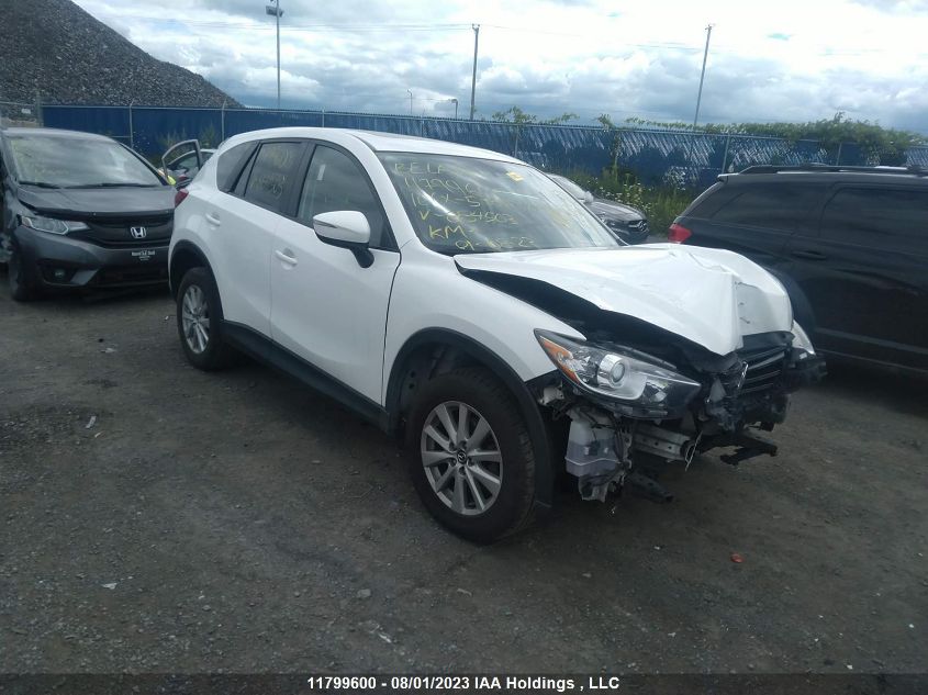 2016 Mazda Cx-5 Touring VIN: JM3KE2CY4G0884503 Lot: 11799600