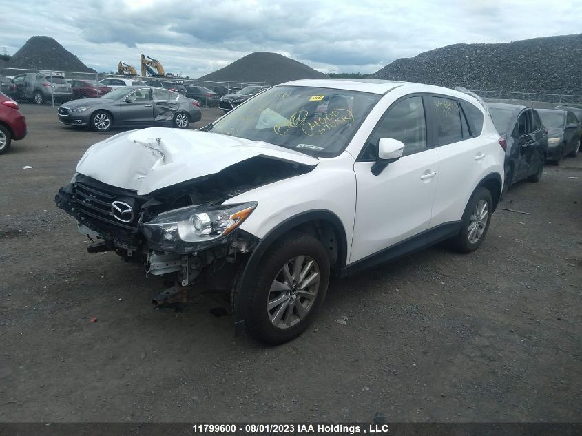 2016 Mazda Cx-5 Touring VIN: JM3KE2CY4G0884503 Lot: 11799600