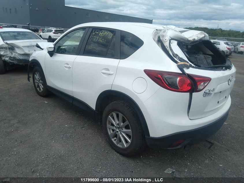 2016 Mazda Cx-5 Touring VIN: JM3KE2CY4G0884503 Lot: 11799600