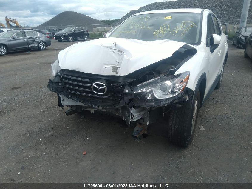 2016 Mazda Cx-5 Touring VIN: JM3KE2CY4G0884503 Lot: 11799600