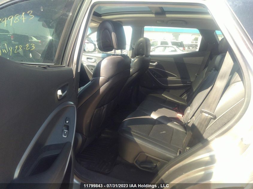 2013 Hyundai Santa Fe Sport VIN: 5XYZUDLA2DG098598 Lot: 11799843