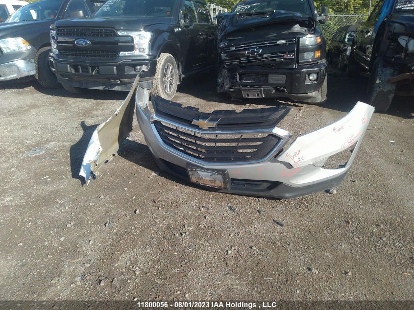 2018 Chevrolet Equinox Ls VIN: 2GNAXHEV5J6260753 Lot: 11800056