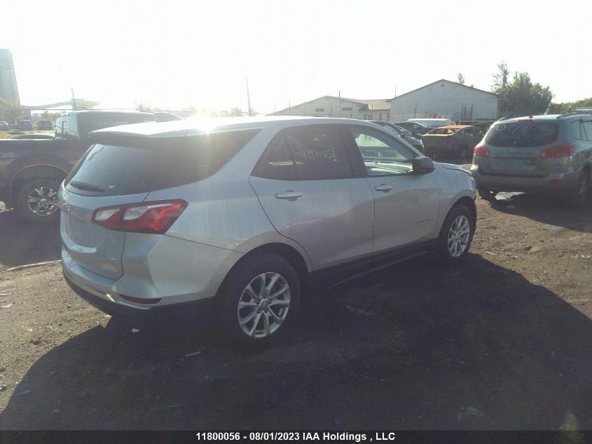 2018 Chevrolet Equinox Ls VIN: 2GNAXHEV5J6260753 Lot: 11800056