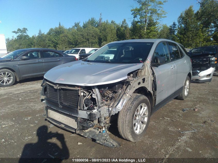 2018 Chevrolet Equinox Ls VIN: 2GNAXHEV5J6260753 Lot: 11800056