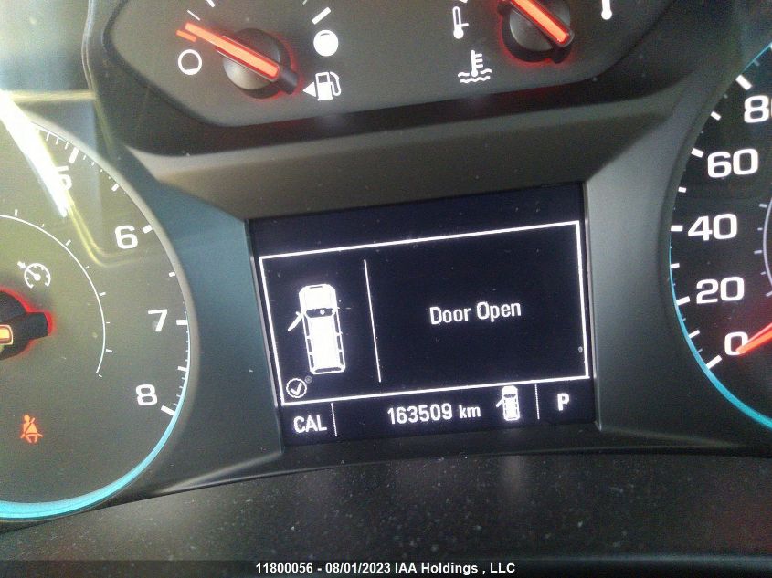 2018 Chevrolet Equinox Ls VIN: 2GNAXHEV5J6260753 Lot: 11800056