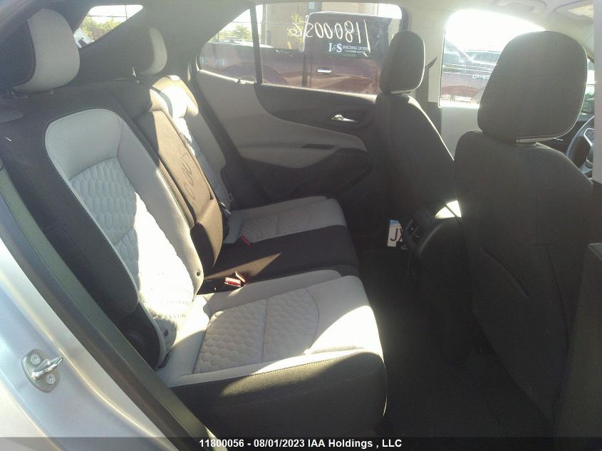 2018 Chevrolet Equinox Ls VIN: 2GNAXHEV5J6260753 Lot: 11800056